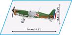 Cobi WW2 5724 - Morane Saulnier MS.406 (Leger bouwsets), Verzenden, Nieuw
