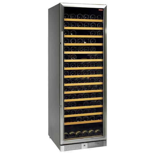 Wijnkast vitrine, geventileerd, roestvrijstalen deur, 375 Lt, Zakelijke goederen, Horeca | Keukenapparatuur, Koelen en Vriezen