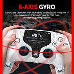 NBCP draadloze controller met interactief scherm voor pc Win, Verzenden, Zo goed als nieuw