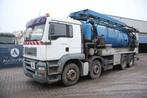 Veiling: Vacuümwagen Vrachtwagen MAN TGA 35.410 Diesel, MAN, Wit, BTW verrekenbaar, Handgeschakeld