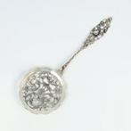 NO RESERVE - Zaanlandse zilversmederij - Bonbonlepel - Lepel, Antiek en Kunst