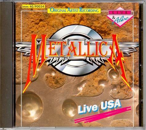 cd - Metallica - Live USA, Cd's en Dvd's, Cd's | Overige Cd's, Zo goed als nieuw, Verzenden