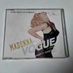 Madonna Vogue cd maxi single, Verzenden, Gebruikt