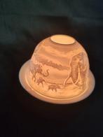 Limoges - dlg bernardaud - Kaars wandlamp - Biscuit