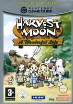 Gamecube Harvest Moon: A Wonderful Life, Zo goed als nieuw, Verzenden