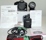 Canon 450D, EF-S 18-55 IS/3.5-5.6, Charger LC-E5E,LP-E5, Nieuw