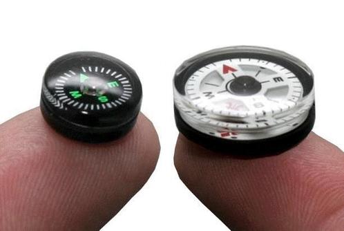 Kompas mini ø20x8mm, Doe-het-zelf en Verbouw, Meetapparatuur, Nieuw, Verzenden