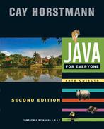 Java For Everyone 9781118063316, Boeken, Zo goed als nieuw