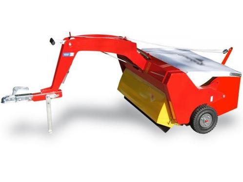 Getrokken quad veegmachine met kogelkoppeling, Zakelijke goederen, Agrarisch | Werktuigen, Ophalen of Verzenden