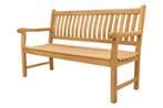 VDG Teakhouten tuinbank Patrick - 150 cm., Nieuw, Hout, Verzenden