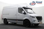 Zakelijke Lease |  Mercedes-Benz Sprinter 319 V6 3.0 CDI L2H, Auto's, Bestelauto's, Automaat, Stof, Gebruikt, Euro 6