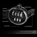 SK-Import Mistlampen LED Black Housing Dodge Ram, Auto-onderdelen, Ophalen of Verzenden, Nieuw, Dodge