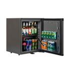 Kleine Koelkasten Zwart Stil 41 liter HorecaTraders, Verzenden, Nieuw in verpakking
