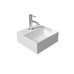 Fontein Salenzi Spy 30x30 cm Mat Wit (inclusief bijpassende, Ophalen of Verzenden, Nieuw, Overige typen