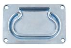 Kistgreep 140 x 90 mm staal gegalvaniseerd, Verzenden, Nieuw