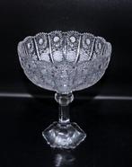Queen Lace - Kom - Footed Bowl - Kristal, Antiek en Kunst