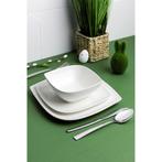 Florina Moss premium 18-delige bordenset geometrische vorm, Huis en Inrichting, Keuken | Servies, Ophalen of Verzenden, Nieuw