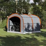 vidaXL Tent met dak Grijs en oranje 268 x 240 x 191 cm, Caravans en Kamperen, Verzenden, Nieuw
