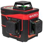 FUTECH MultiCross 3D Compact 3x360 Laser Groen, Doe-het-zelf en Verbouw, Nieuw, Ophalen of Verzenden