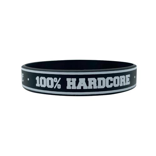 100% HC Silicone Wristbad Gabber 4 Life (Wristbands), Sport en Fitness, Overige Sport en Fitness, Nieuw, Verzenden
