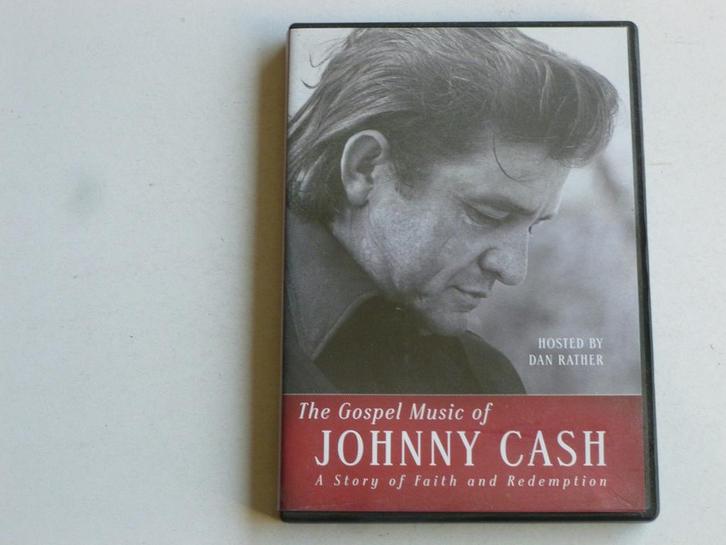 The Gospel Music of Johnny Cash (DVD), Cd's en Dvd's, Dvd's | Muziek en Concerten, Zo goed als nieuw, Verzenden