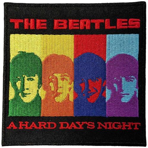 The Beatles A Hard Days Night Faces Patch off. merchandise, Verzamelen, Muziek, Artiesten en Beroemdheden, Kleding, Nieuw, Ophalen of Verzenden