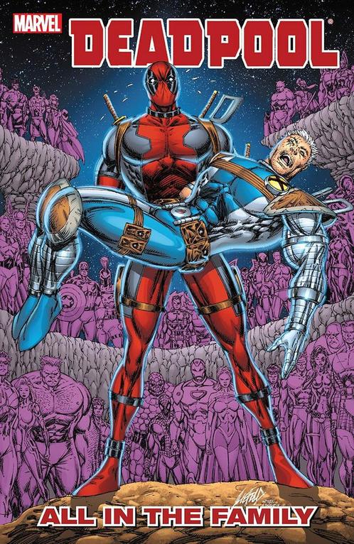 Deadpool: All in the Family, Boeken, Strips | Comics, Zo goed als nieuw, Verzenden