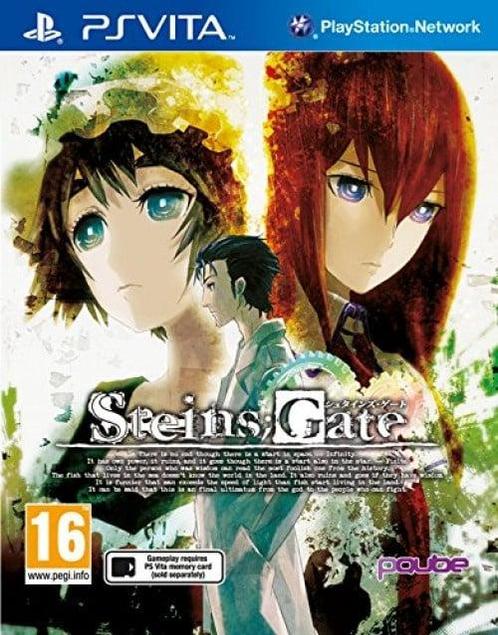 Steins Gate (Losse Cartridge) (PS Vita Games) (PS Vita), Spelcomputers en Games, Games | Sony PlayStation Vita, Zo goed als nieuw