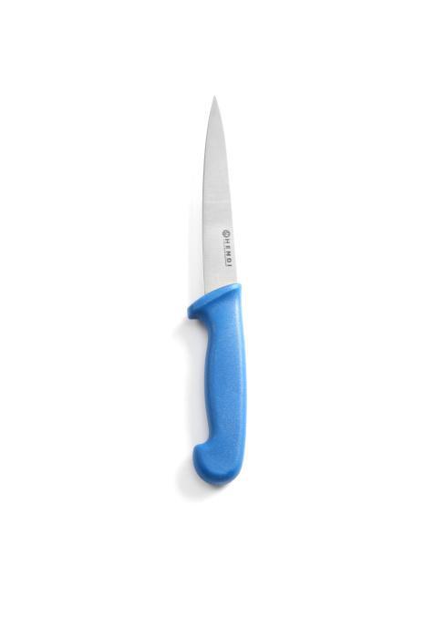 Fileermes blauw - 15cm, Zakelijke goederen, Horeca | Keukenapparatuur, Nieuw in verpakking, Verzenden