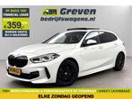 BMW 1-serie 118i M-Sport 141PK Pano Carplay Sfeer Virtual, Wit, Nieuw, Financial lease, 1-Serie