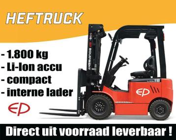 Voordelige heftruck kopen of huren? Uit voorraad leverbaar !