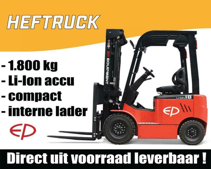 Voordelige heftruck kopen of huren? Uit voorraad leverbaar !, Zakelijke goederen, Machines en Bouw | Heftrucks en Intern transport