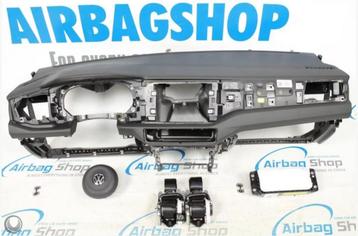 Airbag set - Dashboard zacht Volkswagen Polo (2018-heden) beschikbaar voor biedingen