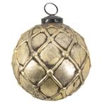 Kerstballen outlet gouden antieke kerstbal ø 10 cm, Diversen, Kerst, Verzenden, Nieuw