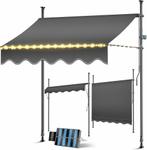KESSER® Klemluifel - Balkonluifel zonder boren - 350cm - Ver, Huis en Inrichting, Verzenden, Nieuw