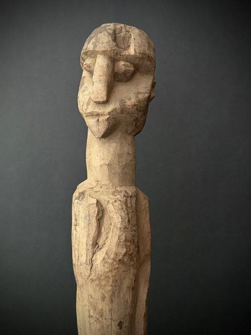 Groot, oud Bateba fetisjbeeld - uit collectie - Bateba -, Antiek en Kunst, Kunst | Niet-Westerse kunst