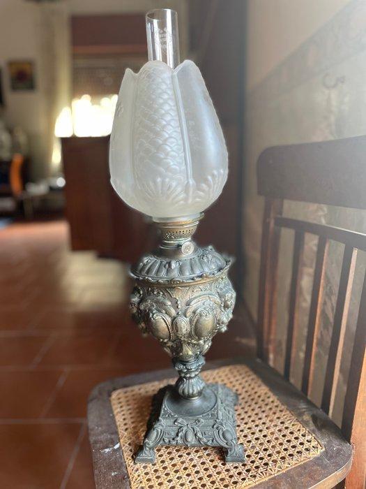 Tafellamp - antimoon - Fijn antimoon., Antiek en Kunst, Curiosa en Brocante