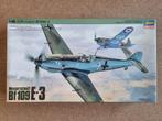 Hasegawa J1 Messerschmitt Bf109E-3 1:48, Hobby en Vrije tijd, Modelbouw | Vliegtuigen en Helikopters, Verzenden, Nieuw, Hasegawa
