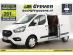 Ford Transit Custom 300 2.0 TDCI L2H1 AUT Airco Cam €261pm, Automaat, Wit, Diesel, Nieuw