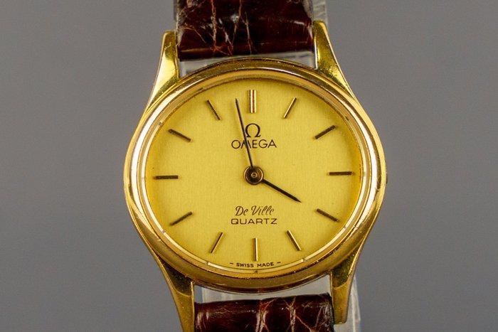 Omega - De Ville - Zonder minimumprijs - 1350 - Dames - 1980, Sieraden, Tassen en Uiterlijk, Horloges | Heren