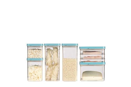 Mepal Giftset Omnia voorraaddozen 6-delig - Nordic green, Huis en Inrichting, Keuken | Keukenbenodigdheden, Nieuw, Verzenden