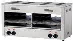 GGM Gastro | Gas Pita Oven/ Salamander INFRAROOD - 6,6 kW |, Witgoed en Apparatuur, Nieuw, Inbouw, Verzenden
