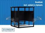 Demontable Rookhok | Lage prijs | Koop nu | Rookcontainer, Zakelijke goederen