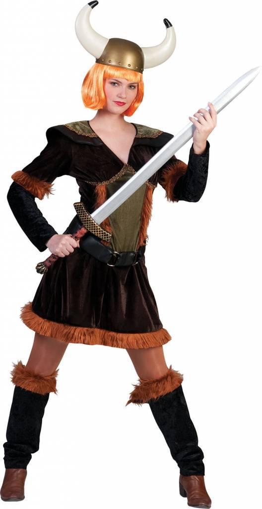 Scandinavische viking pak vrouw elite, Kleding | Dames, Carnavalskleding en Feestkleding, Nieuw, Ophalen of Verzenden