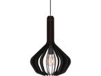 EGLO Velasco Hanglamp - E27 - Ø 38 cm - Zwart, Huis en Inrichting, Verzenden, Zo goed als nieuw