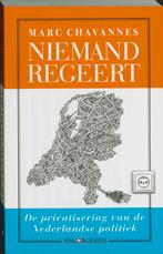 Niemand regeert 9789079985067 M. Chavannes, Verzenden, Zo goed als nieuw, M. Chavannes