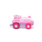 Bigjigs Krachtige Roze Locomotief ( van €17,99 voor €12,59, Ophalen of Verzenden, Nieuw