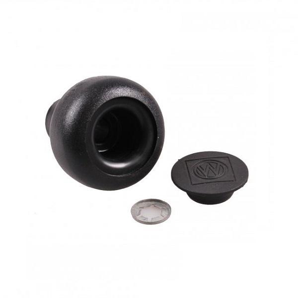 Neuswiel knop Winterhoff passend op stang ø 10 mm, Auto diversen, Aanhangwagen-onderdelen, Nieuw, Ophalen of Verzenden