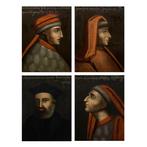 Scuola Romana (XVI-XVII) - Baldo degli Ubaldi, Abbas