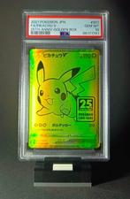 Pikachu V – 25th Anniversary Golden Box – PSA 10 GEM MINT –, Nieuw